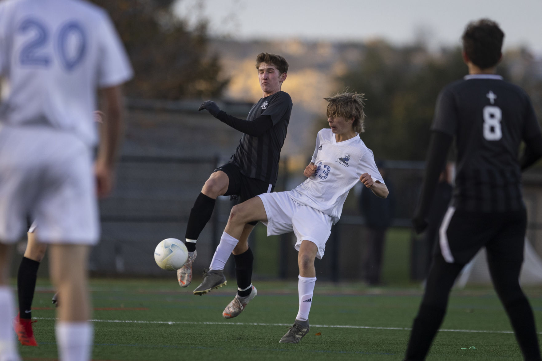 Billings Central vs. Lone Peak